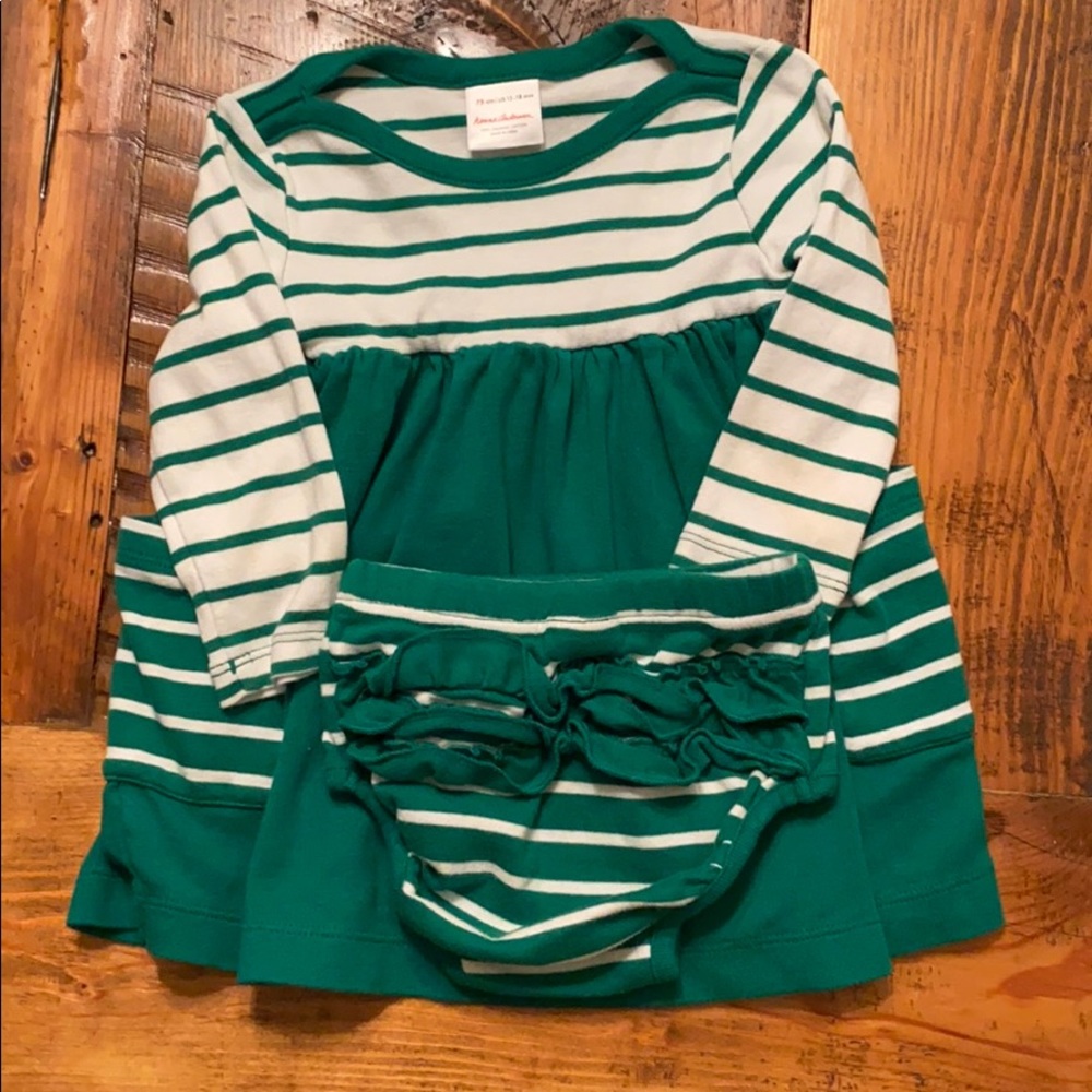 Hanna Andersson Bright Basics Dress